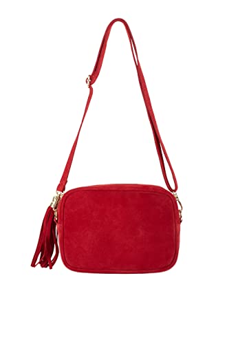 NAEMI Women's Handtasche, Rot von NAEMI