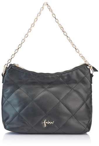 NAEMI Women's Handtasche, SCHWARZ von NAEMI