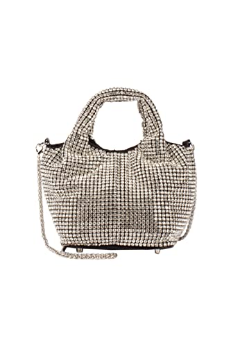 NAEMI Women's Handtasche, Silber von NAEMI