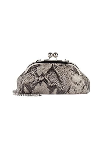 NAEMI Women's Handtasche, Weiss Schwarz von NAEMI