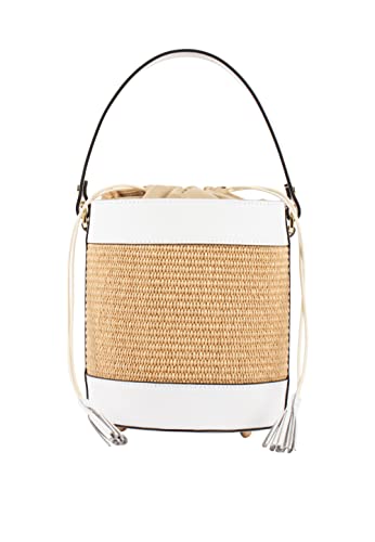 NAEMI Women's Handtasche, Weiss von NAEMI