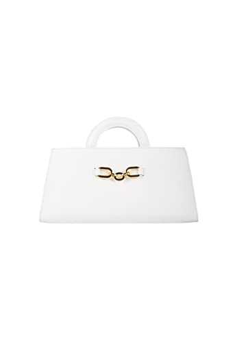 NAEMI Women's Handtasche, Weiss von NAEMI