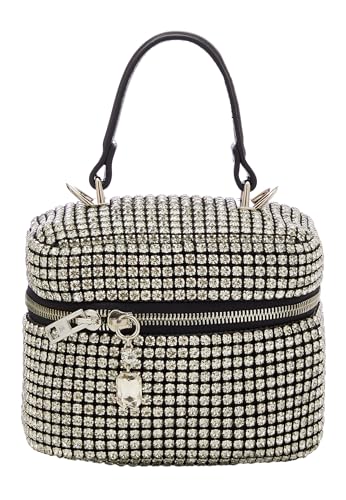 NAEMI Women's Handtasche Bag, Silber von NAEMI