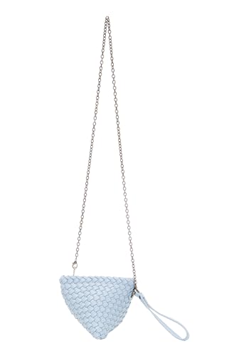 NAEMI Women's Handtasche Bag Clutch, Blau von NAEMI