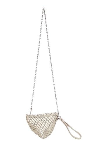 NAEMI Women's Handtasche Bag Clutch, Grau von NAEMI