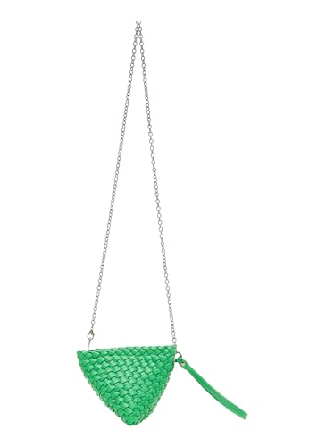 NAEMI Women's Handtasche Bag Clutch, Grün von NAEMI