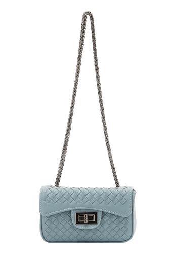 NAEMI Women's Handtasche Bag Clutch, Hellblau von NAEMI