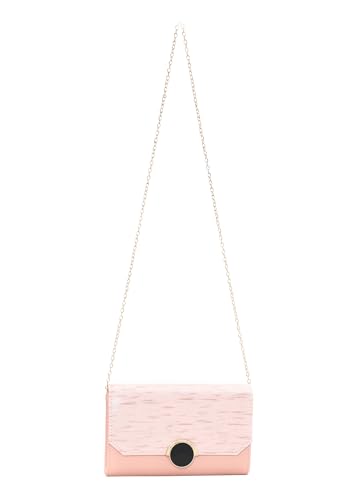 NAEMI Women's Handtasche Bag Clutch, PINK von NAEMI