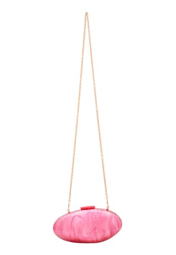 NAEMI Women's Handtasche Bag Clutch, PINK von NAEMI