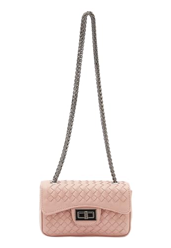 NAEMI Women's Handtasche Bag Clutch, Rosa von NAEMI