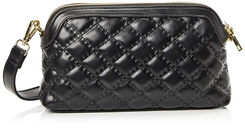 NAEMI Women's Handtasche Bag Clutch, SCHWARZ von NAEMI