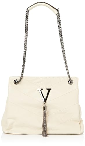 NAEMI Women's Handtasche Bag Clutch, WOLLWEISS von NAEMI