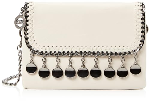 NAEMI Women's Handtasche Bag Clutch, WOLLWEISS von NAEMI