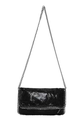 NAEMI Women's Handtasche Clutch, SCHWARZ von NAEMI