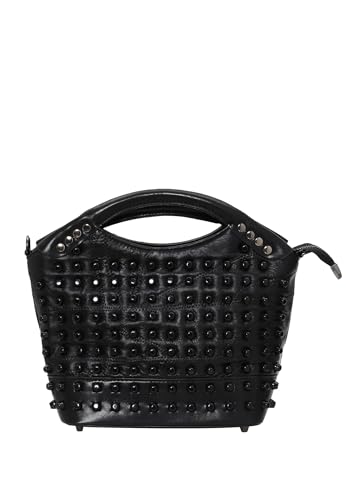 NAEMI Women's Handtasche Clutch, SCHWARZ von NAEMI