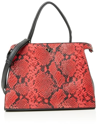 NAEMI Women's Handtasche Damen Shopper, ROT von NAEMI