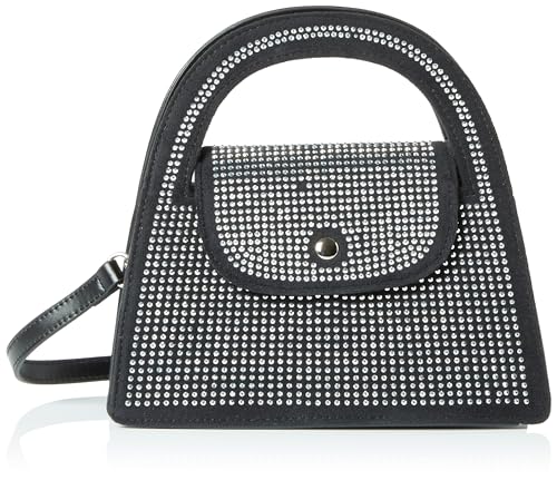 NAEMI Women's Henkeltasche Damen Shopper, Schwarz Mehrfarbig von NAEMI