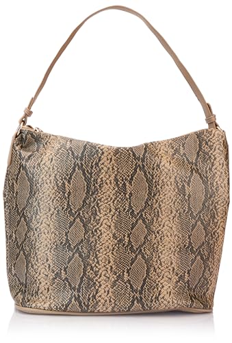 NAEMI Women's Schultertasche, BEIGE von NAEMI