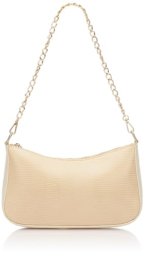 NAEMI Women's Schultertasche, BEIGE von NAEMI