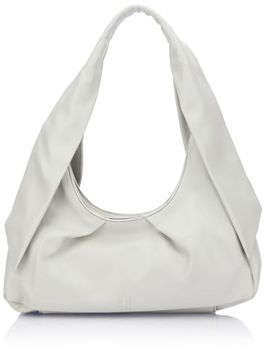 NAEMI Women's Schultertasche, HELLGRAU von NAEMI