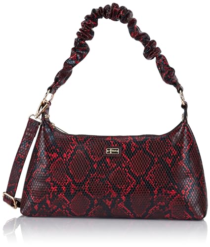 NAEMI Women's Schultertasche, ROT von NAEMI