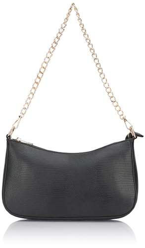 NAEMI Women's Schultertasche, SCHWARZ von NAEMI