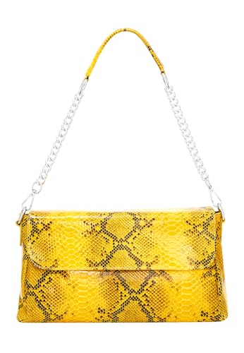 NAEMI Women's Schultertaschen Bag, Gelb von NAEMI