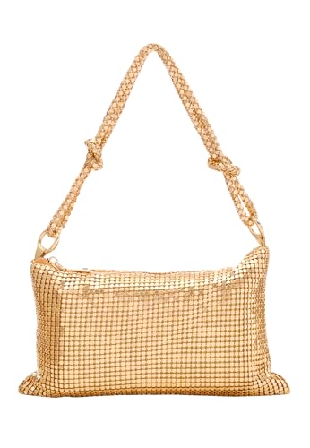 NAEMI Women's Schultertaschen Bag, Gold von NAEMI