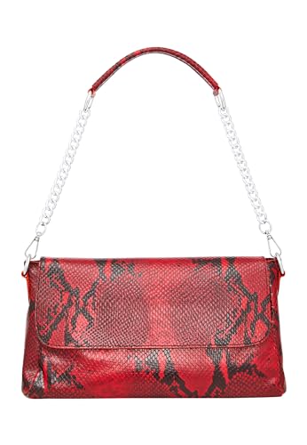 NAEMI Women's Schultertaschen Bag, Rot von NAEMI