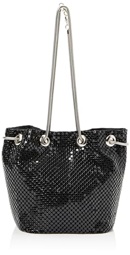 NAEMI Women's Schultertaschen Bag, SCHWARZ von NAEMI