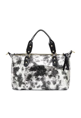 NAEMI Women's Schultertaschen Bag, Silber von NAEMI