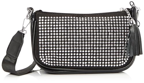 NAEMI Women's Schultertaschen Bag, Silber von NAEMI