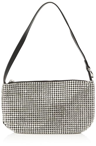 NAEMI Women's Schultertaschen Bag, Silber von NAEMI