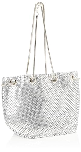 NAEMI Women's Schultertaschen Bag, Silber von NAEMI