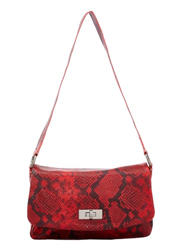 NAEMI Women's Schultertaschen Bag, Weinrot von NAEMI