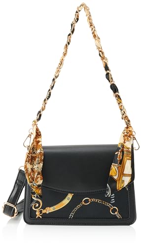 NAEMI Women's Umhängetasche, SCHWARZ Mehrfarbig von NAEMI