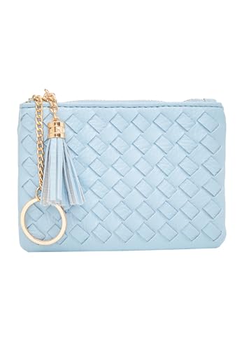 NAEMI Women's Wallet Billfold, Blau von NAEMI