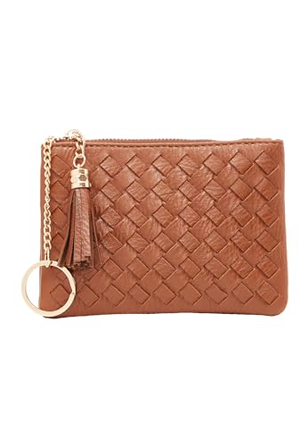 NAEMI Women's Wallet Billfold, Braun von NAEMI