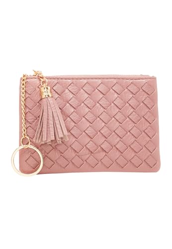 NAEMI Women's Wallet Billfold, Dunkelrosa von NAEMI