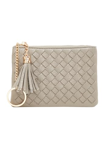 NAEMI Women's Wallet Billfold, Grau von NAEMI