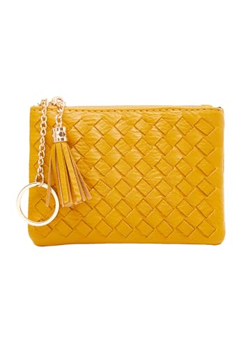 NAEMI Women's Wallet Billfold, Senf von NAEMI