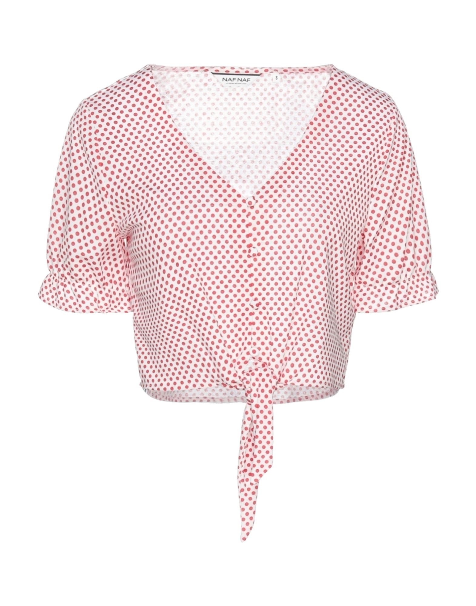 NAF NAF Hemd Damen Rot NAF NAF Hemd Damen Rot von NAF NAF