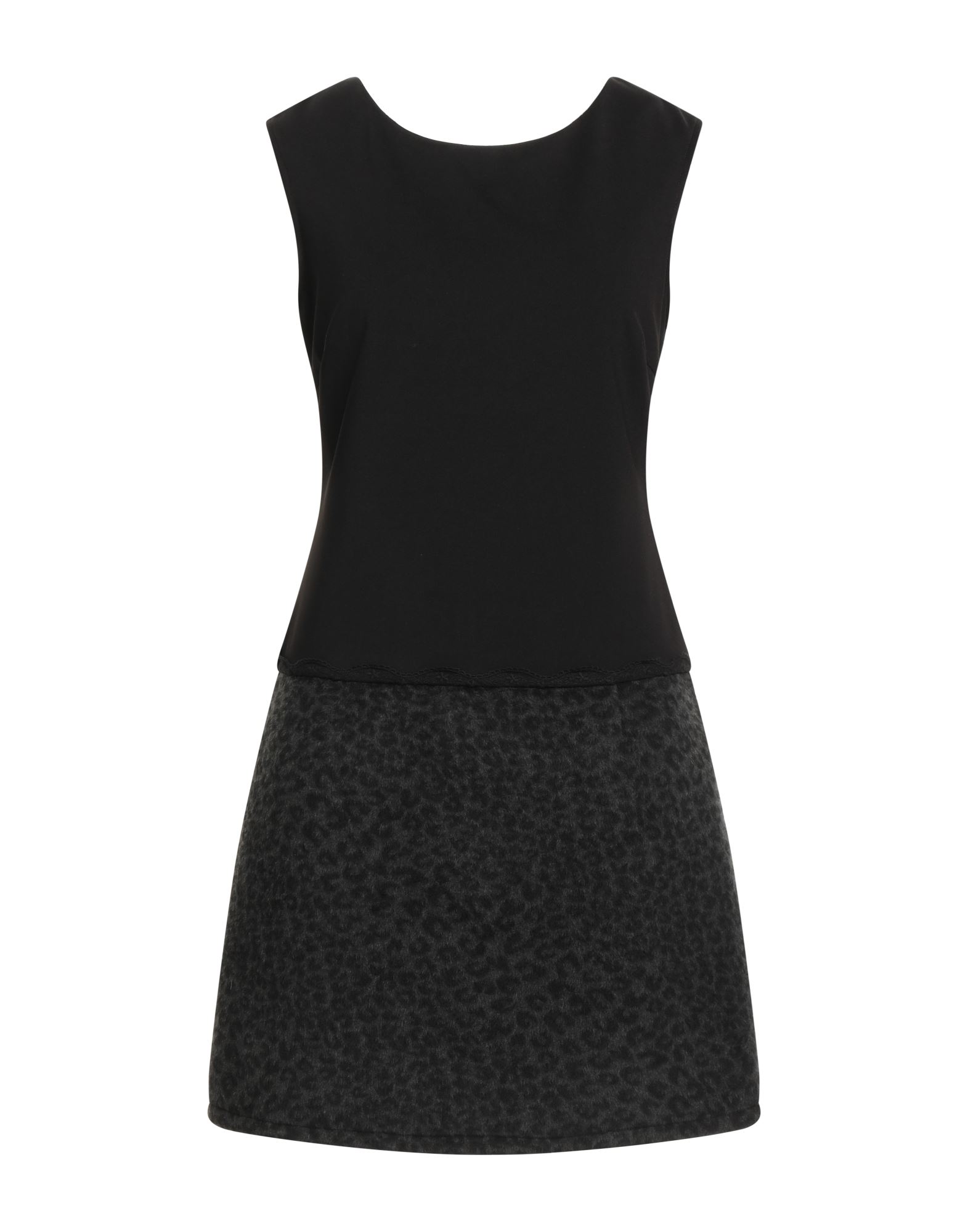 NAF NAF Mini-kleid Damen Schwarz NAF NAF Mini-kleid Damen Schwarz von NAF NAF