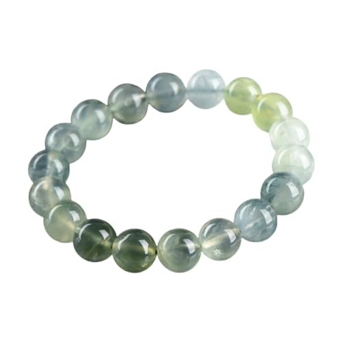 NAFEIMILUN Bracelets Armband Aus Natürlichem Gelb Grünem Traubenstein Mit Farbverlauf Und Einer Schleife Elastischer Perlenschmuck Für Männer Und Frauen 5A 8mm Ca. 22 Stück NAFEIMILUN Bracelets Armband Aus Natürlichem Gelb Grünem Traubenstein Mit Farbverlauf Und Einer Schleife Elastischer Perlenschmuck Für Männer Und Frauen 5A 8mm Ca. 22 Stück von NAFEIMILUN