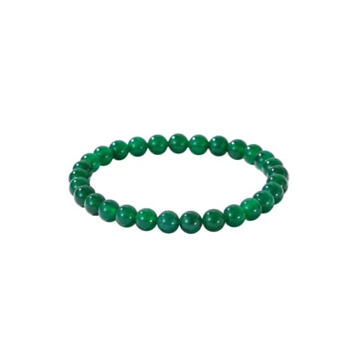 NAFEIMILUN Edelsteine Armband Fur Damen Grünes Hetian Jade Armband Natürliches Jaspis Jade Rundperlen Für Mama 7mm NAFEIMILUN Edelsteine Armband Fur Damen Grünes Hetian Jade Armband Natürliches Jaspis Jade Rundperlen Für Mama 7mm von NAFEIMILUN