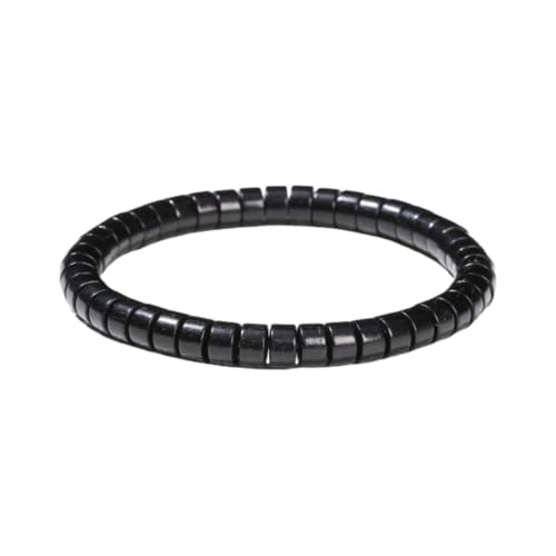 NAFEIMILUN Elastisches Armband Elastisches Armband Aus Natürlichem Sandelholz Jade Und Bambusperlen Für Männer Und Frauen Einzelschlaufe Ebenholz Gerader Schnitt NAFEIMILUN Elastisches Armband Elastisches Armband Aus Natürlichem Sandelholz Jade Und Bambusperlen Für Männer Und Frauen Einzelschlaufe Ebenholz Gerader Schnitt von NAFEIMILUN