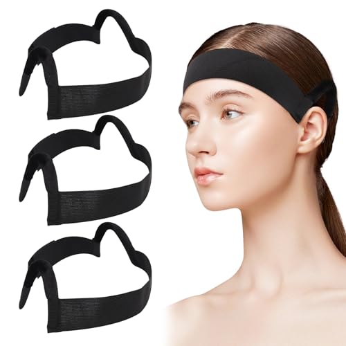 NAFJYR 3 Stück Perückenschmelzband mit Ohrkurve, schmerzlos schmelzende Bänder für Lace-Front-Perücken NAFJYR 3 Stück Perückenschmelzband mit Ohrkurve, schmerzlos schmelzende Bänder für Lace-Front-Perücken von NAFJYR