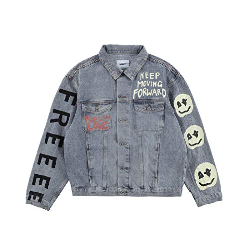 Kanye Kids See Ghosts Denim Jacket Jeansjacke Jacken,denim, L von NAGRI