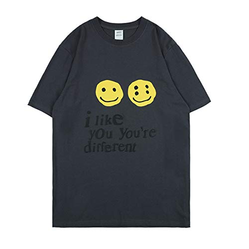 NAGRI I Like You You're Different T-Shirts,Schwarz,L von NAGRI