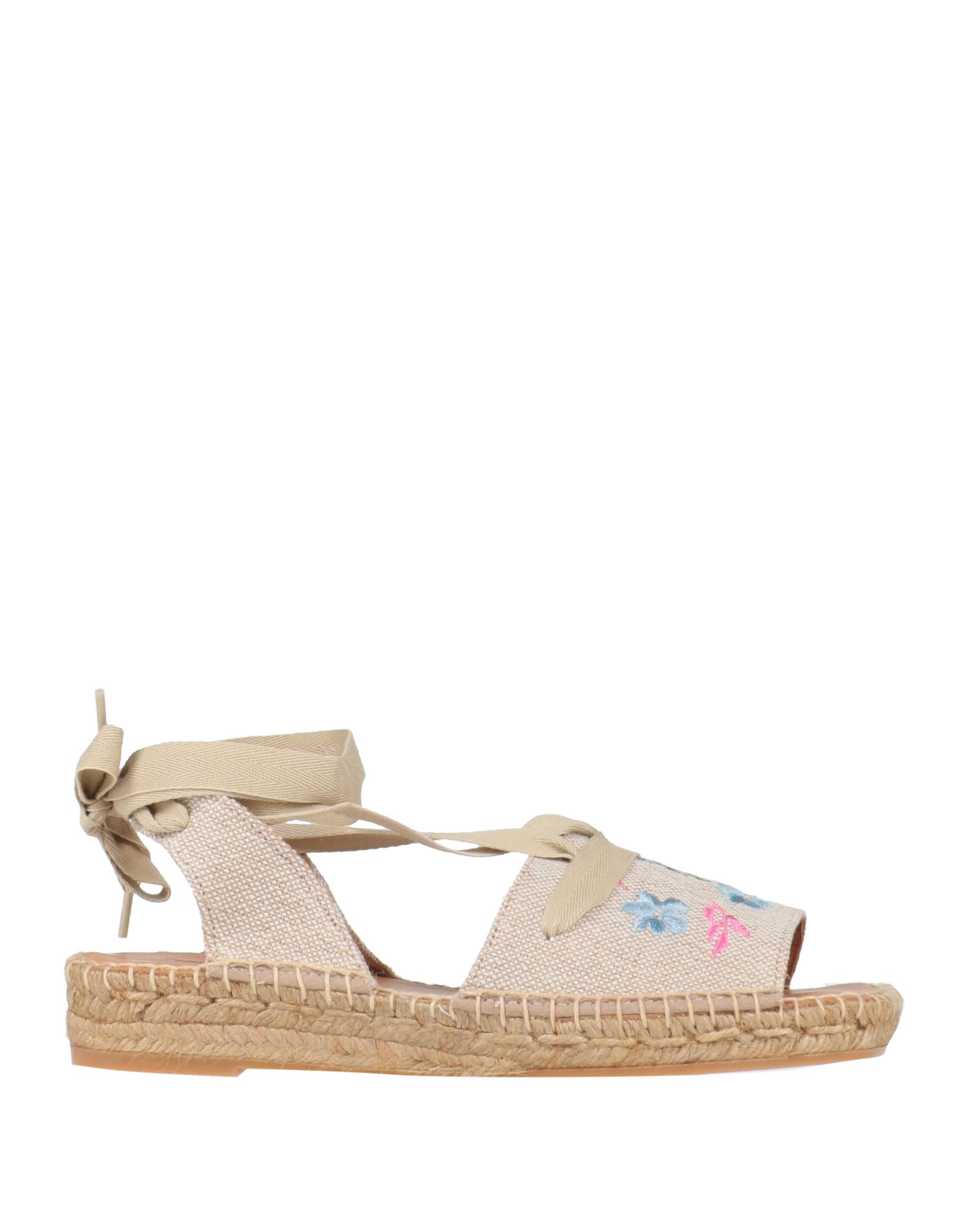 NAGUISA Espadrilles Damen Beige von NAGUISA